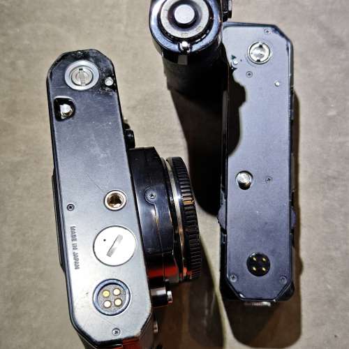Nikon FE2 尼康 + MD-12 MD12 手柄 90%-95%new 蜂巢版 功能正常