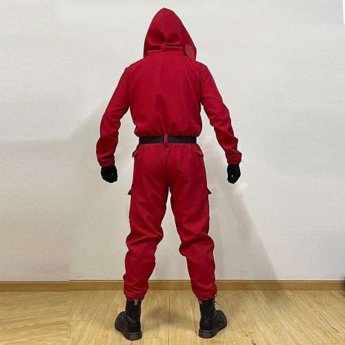 全新 魷魚遊戲 Squid Game Halloween Cosplay Party 萬聖節 服裝 套裝