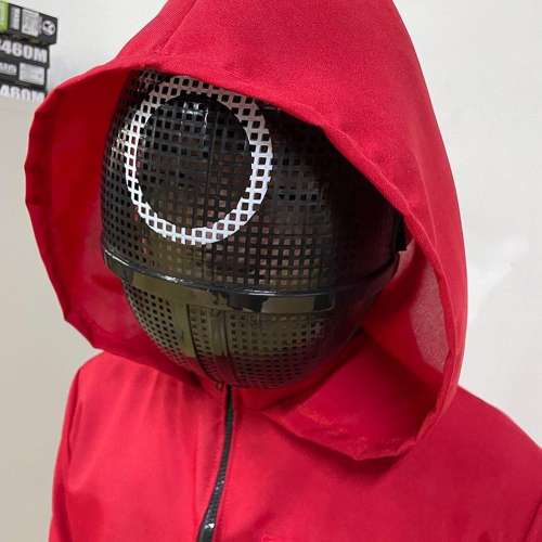 全新 魷魚遊戲 Squid Game Halloween Cosplay Party 萬聖節 服裝 套裝