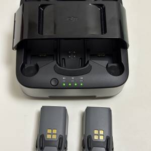 DJI Spark 便攜充電盒 + 兩個原廠電池