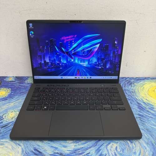 (超輕薄華碩電競筆電😍) ASUS  ROG Zephyrus 14 AMD Ryzen 9 7940HS /32GB Ram/1TB...