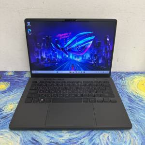 (超輕薄華碩電競筆電😍) ASUS  ROG Zephyrus 14 AMD Ryzen 9 7940HS /32GB Ram/1TB...