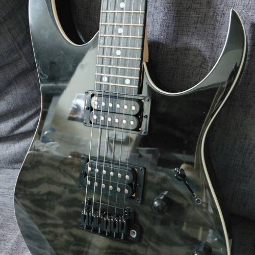 Ibanez  GRG120QASP  電結他