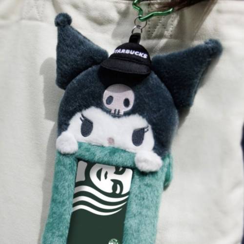 Kuromi x Starbucks 咭套 卡套 八達通套 card holder  $260  全新現貨  限量版  包...