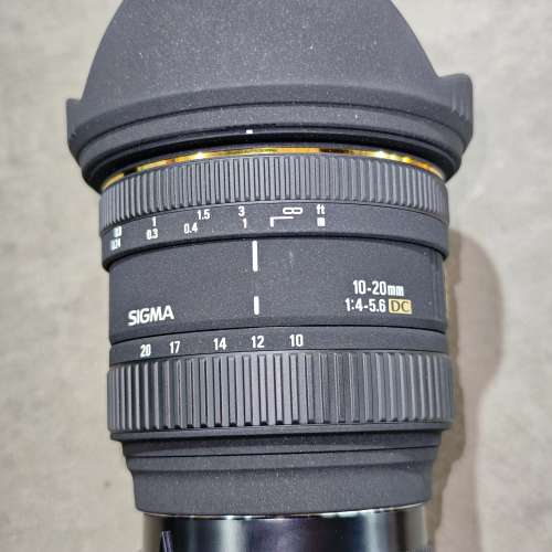 sigma 10-20 DC EX 適馬 10mm 20mm 10 20 HSM FOR sony A（no sony E）功能正常 微...