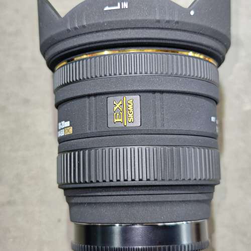 sigma 10-20 DC EX 適馬 10mm 20mm 10 20 HSM FOR sony A（no sony E）功能正常 微...