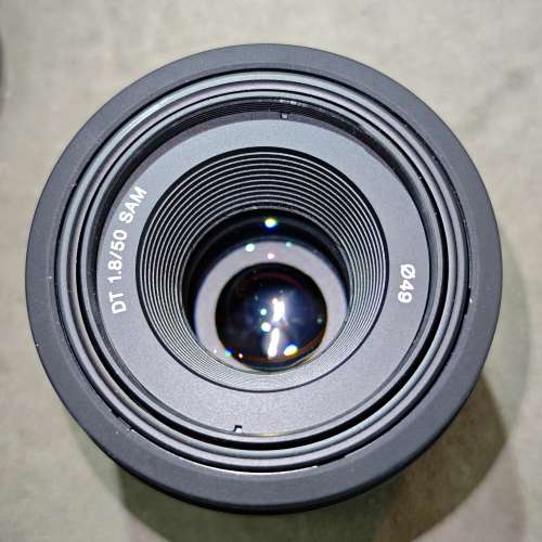 sony 50/1.8 索尼 50mm 50 DT sam FOR sony A（no sony E） 功能正常 99%new