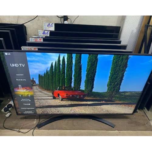 55吋 4K SMART TV LG55UN8100PCA 智能電視