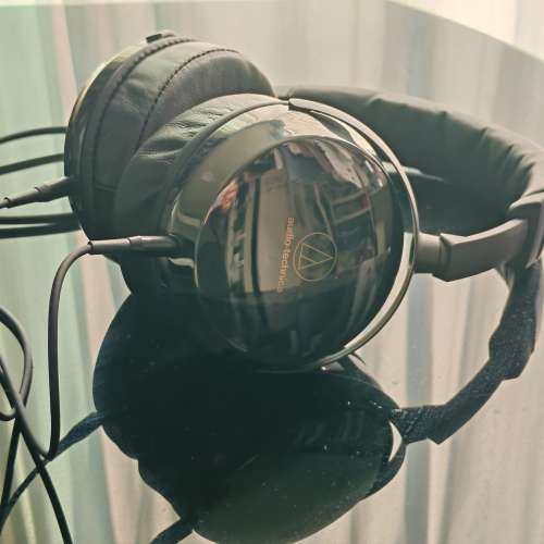 可交換播放器 極新全齊有保 Audio-Technica ATH-AP2000Ti  2025/9月買 3.5未用過 有...