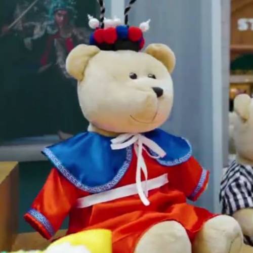Starbucks 星巴克 粵劇戲服 小熊 熊仔 Bearista  香港 25 週年 限定版  官方全線售...
