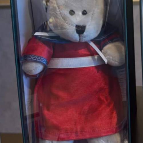 Starbucks 星巴克 粵劇戲服 小熊 熊仔 Bearista  香港 25 週年 限定版  官方全線售...