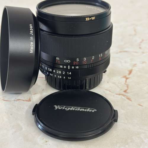 Voigtlander 58mm F1.4 SL II