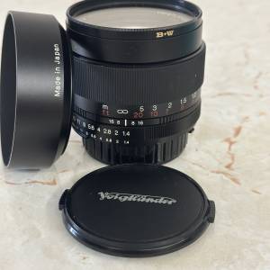 Voigtlander 58mm F1.4 SL II