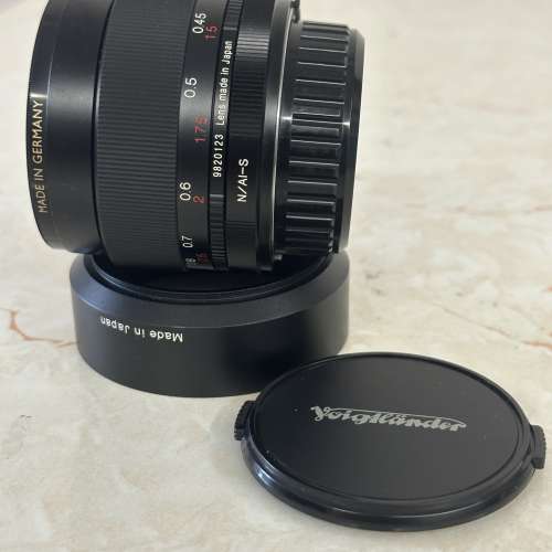Voigtlander 58mm F1.4 SL II