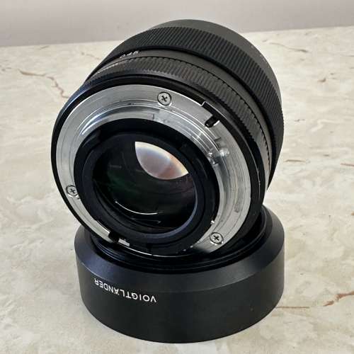 Voigtlander 58mm F1.4 SL II