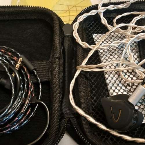 Fender Thirteen 6 hybrid IEM 1DD + 6BA