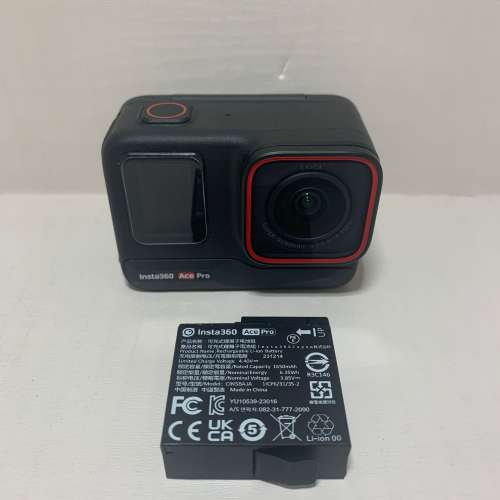 [觀塘實體店] 二手 Insta360 Ace Pro (連 mon貼 ) 行貨 *S72405* | Insta360 香港專...