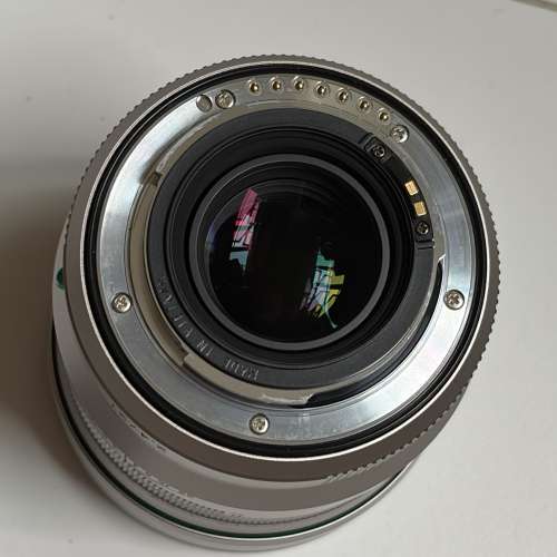 Pentax HD FA 21mm f2.4 limited silver