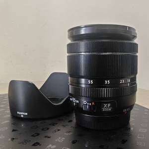 fujifilm XF 18-55mm f2.8-4 R LM OIS(98%new)+原廠W126S鋰電