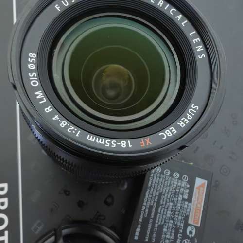 fujifilm XF 18-55mm f2.8-4 R LM OIS(98%new)+原廠W126S鋰電