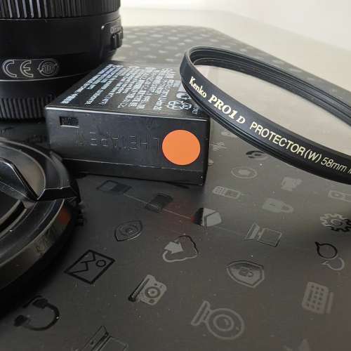 fujifilm XF 18-55mm f2.8-4 R LM OIS(98%new)+原廠W126S鋰電