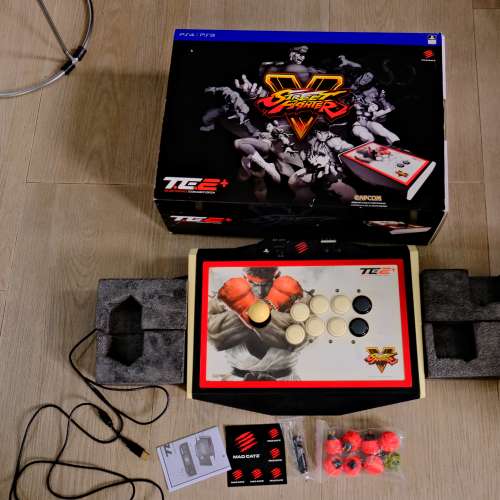 PS5/PS4/PS3 原裝Madcatz 絕版Tourament Edition TE+ Joystick ( Sony, Switch, Xb...