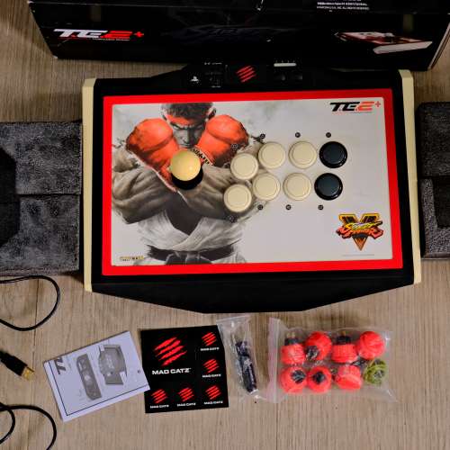 PS5/PS4/PS3 原裝Madcatz 絕版Tourament Edition TE+ Joystick ( Sony, Switch, Xb...