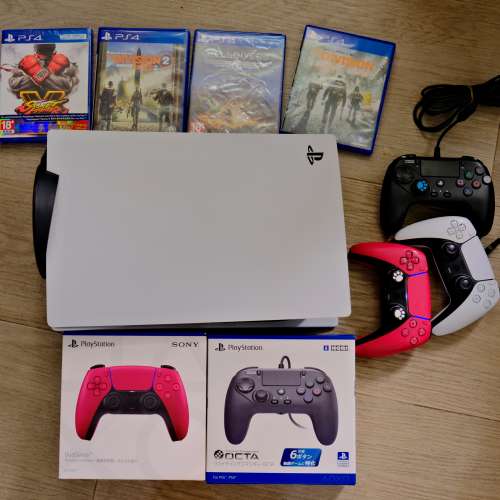 PS5/PS4/PS3 原裝Madcatz 絕版Tourament Edition TE+ Joystick ( Sony, Switch, Xb...