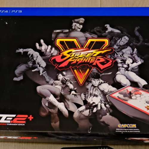 PS5/PS4/PS3 原裝Madcatz 絕版Tourament Edition TE+ Joystick ( Sony, Switch, Xb...