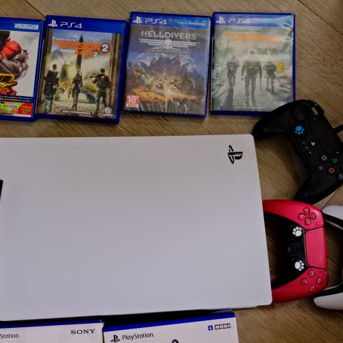 PS5 光碟版行貨主機 ( Sony, Switch, Xbox, PC )