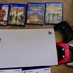 PS5 光碟版行貨主機 ( Sony, Switch, Xbox, PC )