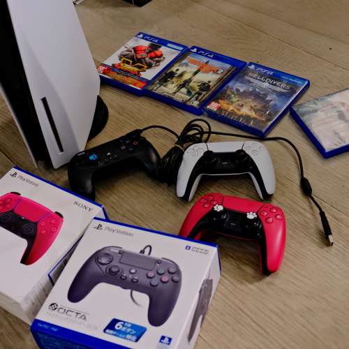 PS5 光碟版行貨主機 ( Sony, Switch, Xbox, PC )