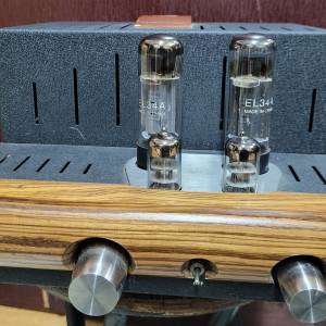 雅燃 FV34 II 單端合拼胆機