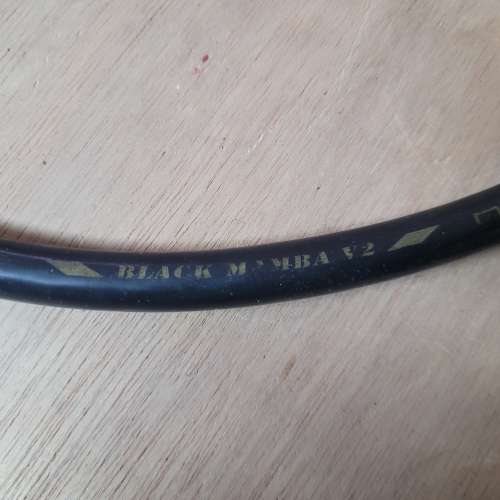 Oyaide Black Mamba V2 power cord