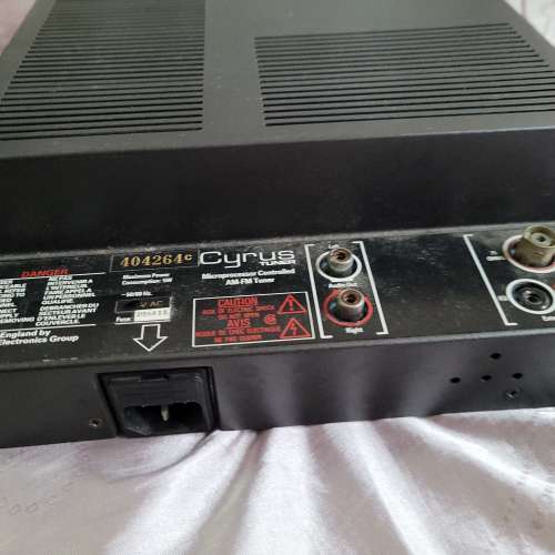 Cyrus Tuner