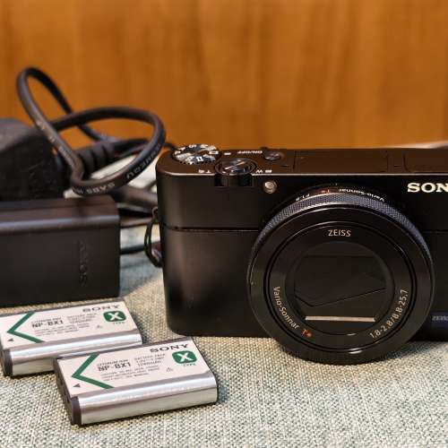 Sony RX100V 99.9%新