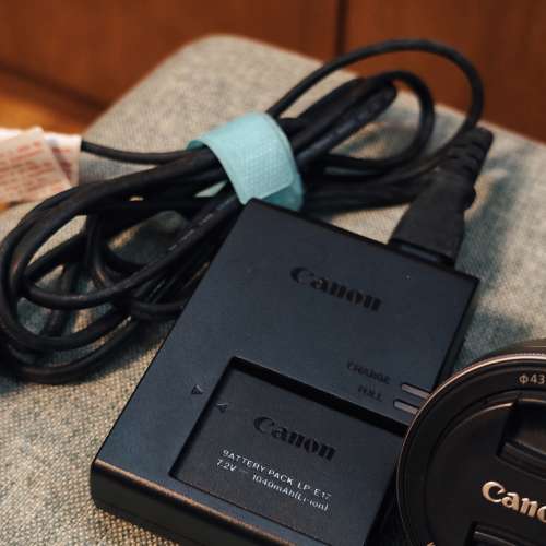Canon EOS M3連2枝鏡同原廠取景器