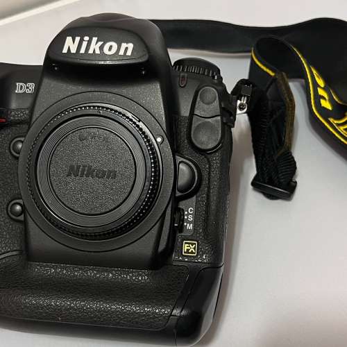 NIKON D3機身