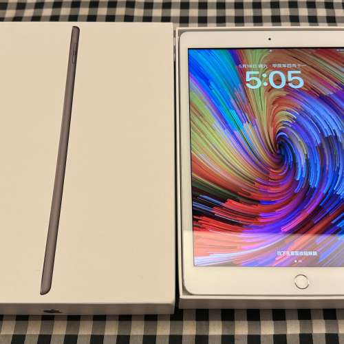 Apple iPad 8 32G WIFI 平板電腦 行貨 99%新 非常少用和新淨 全新一樣 電量和操作全...