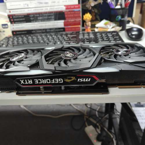 MSI RTX 2080 SUPER GAMING X TRIO 魔龍
