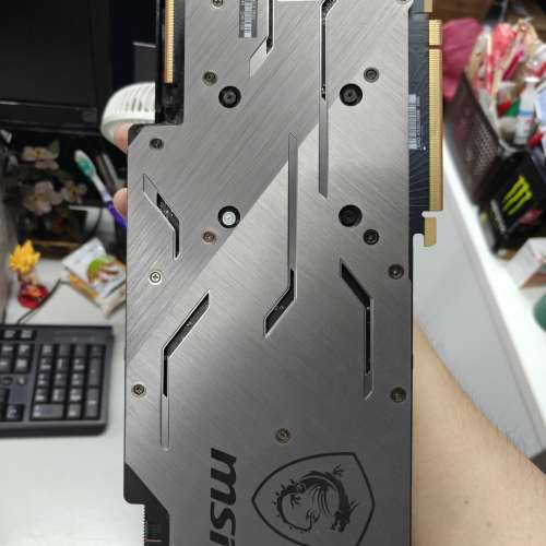 MSI RTX 2080 SUPER GAMING X TRIO 魔龍