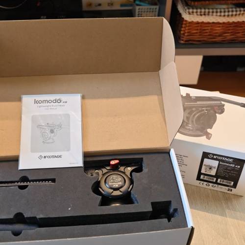 iFootage Komodo K5 Tripod Head