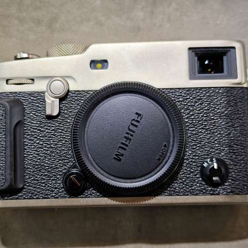 Fujifilm XPRO3 富士 X-PRO 3 XPRO 3 鈦金屬 功能正常 98%new 跟 1 電 裸機 快門 S...