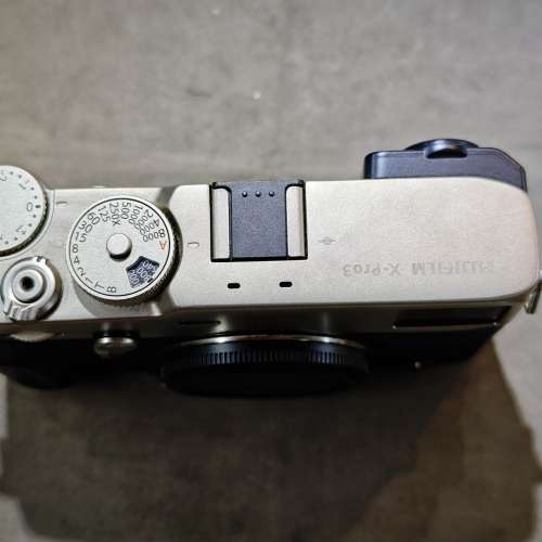 Fujifilm XPRO3 富士 X-PRO 3 XPRO 3 鈦金屬 功能正常 98%new 跟 1 電 裸機 快門 S...