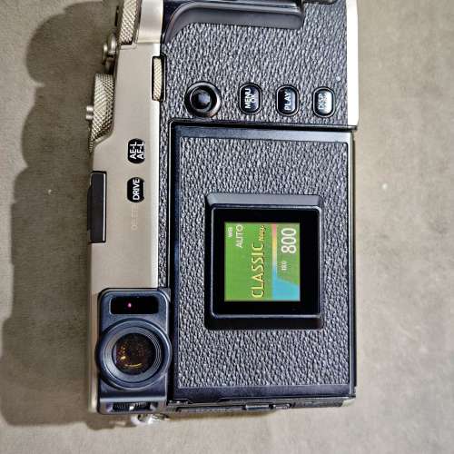 Fujifilm XPRO3 富士 X-PRO 3 XPRO 3 鈦金屬 功能正常 98%new 跟 1 電 裸機 快門 S...