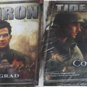 (全新未拆) 2盒 Tide of Iron board game 桌遊 (可散買)