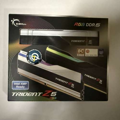 G.Skill Z5 CL32 6400 32GB kit 16GBx2