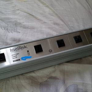 isotek multi-way 6  way power conditioner 電源拖板