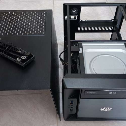 (天水圍)Cooler Master Elite 120 Advanced Desktop PC  ITX Case 桌上電腦 機箱