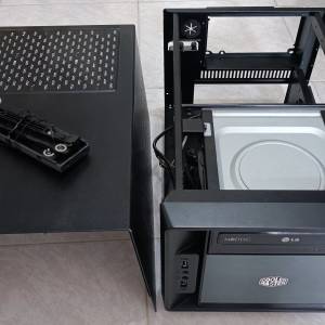(天水圍)Cooler Master Elite 120 Advanced Desktop PC  ITX Case 桌上電腦 機箱